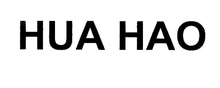Mẫu nhãn hiệu HUA HAO