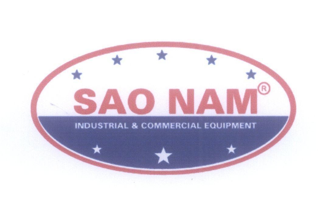 Mẫu nhãn hiệu SAO NAM INDUSTRIAL & COMMERCIAL EQUIPMENT