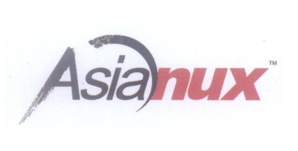 Mẫu nhãn hiệu Asianux
