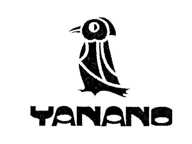 Mẫu nhãn hiệu YANANO