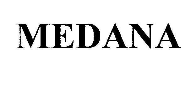 Mẫu nhãn hiệu MEDANA