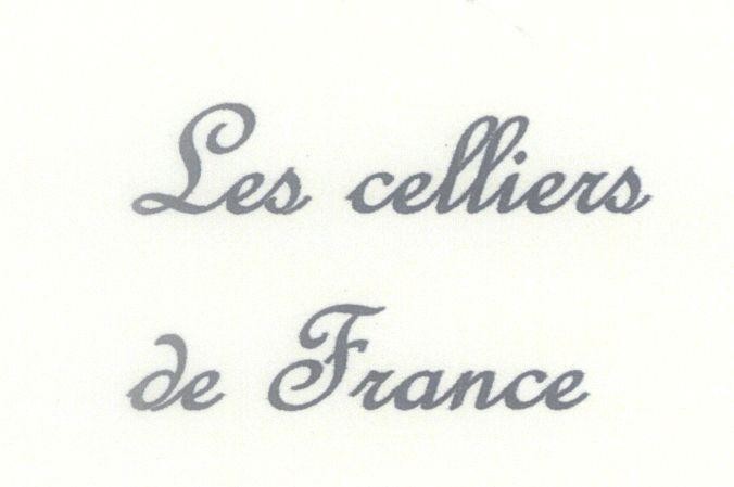 Mẫu nhãn hiệu Les celliers de France