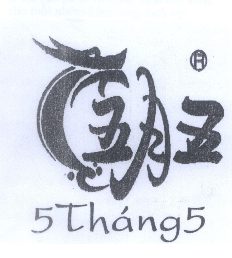 Mẫu nhãn hiệu 5 Tháng 5 [5 tháng 5]