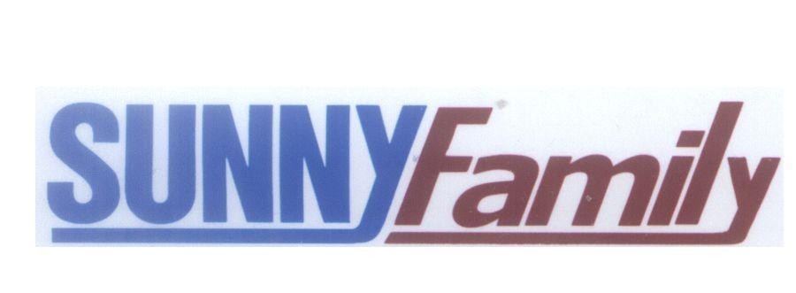 Mẫu nhãn hiệu SUNNYFamily