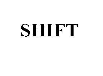Mẫu nhãn hiệu SHIFT