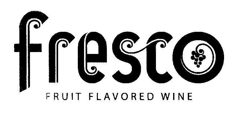 Mẫu nhãn hiệu fresco FRUIT FLAVORED WINE