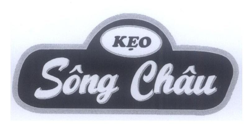 Mẫu nhãn hiệu Kẹo Sông Châu
