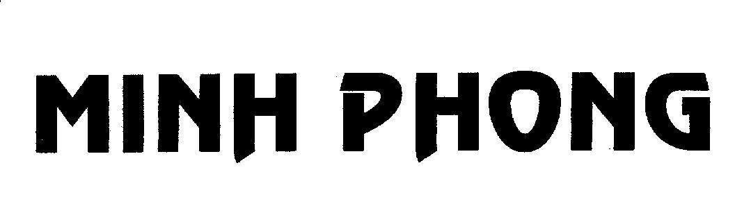 Mẫu nhãn hiệu MINH PHONG