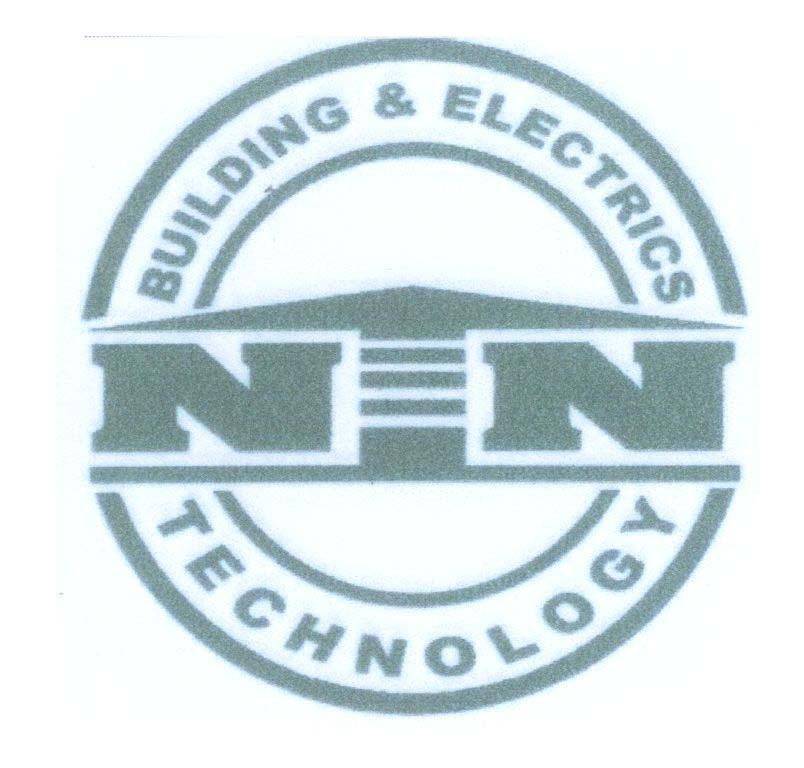 Mẫu nhãn hiệu NTN BUILDING & ELECTRICS TECHNOLOGY