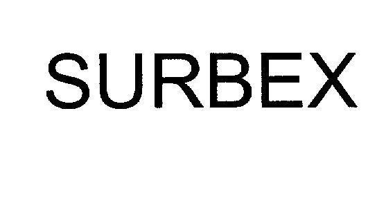 Mẫu nhãn hiệu SURBEX