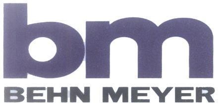 Mẫu nhãn hiệu bm BEHN MEYER