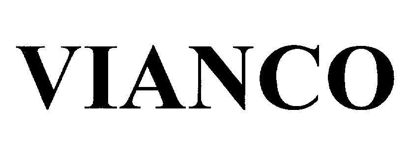 Mẫu nhãn hiệu VIANCO