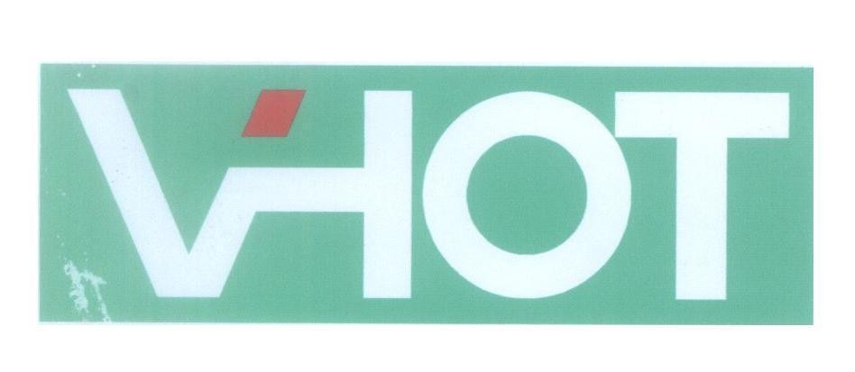 Mẫu nhãn hiệu VHOT