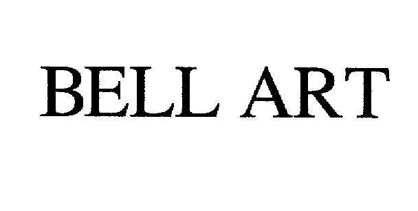 Mẫu nhãn hiệu BELL ART