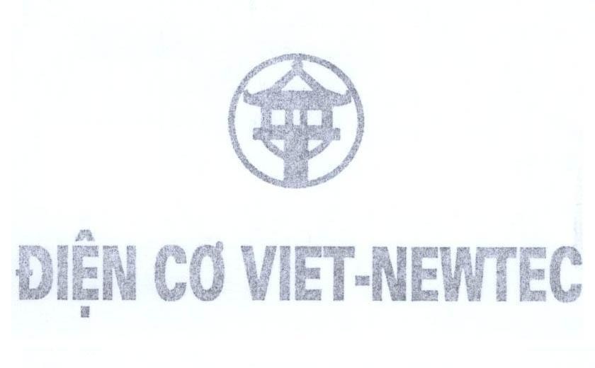 Mẫu nhãn hiệu Điện Cơ VIET - NEWTEC