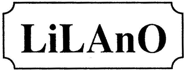 Mẫu nhãn hiệu LiLAnO