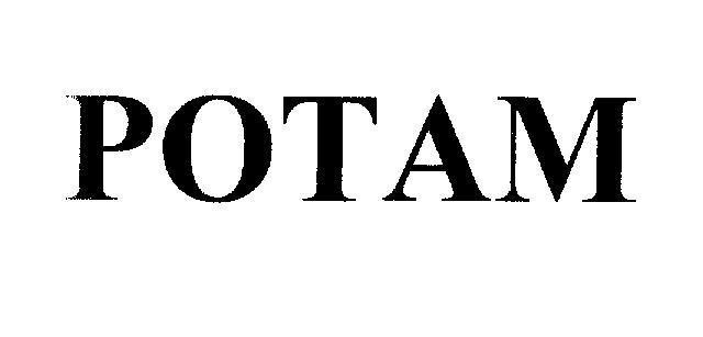 Mẫu nhãn hiệu POTAM