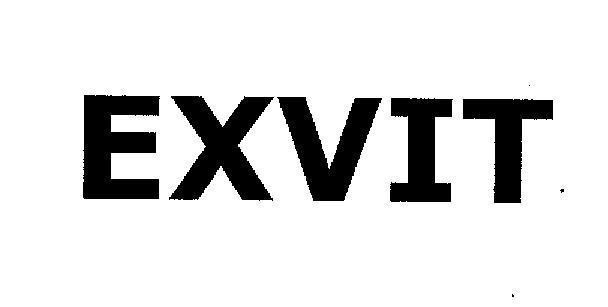 Mẫu nhãn hiệu EXVIT
