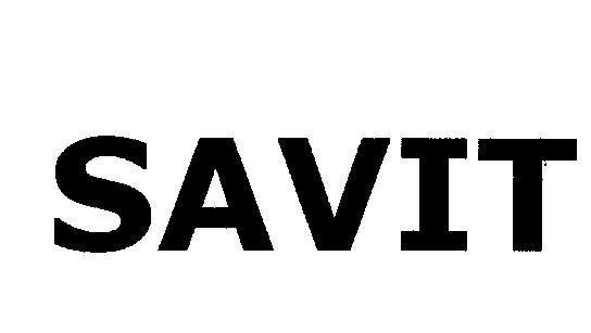 Mẫu nhãn hiệu SAVIT