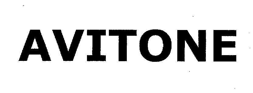 Mẫu nhãn hiệu AVITONE