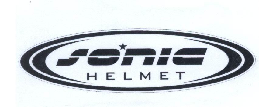 Mẫu nhãn hiệu sonic HELMET