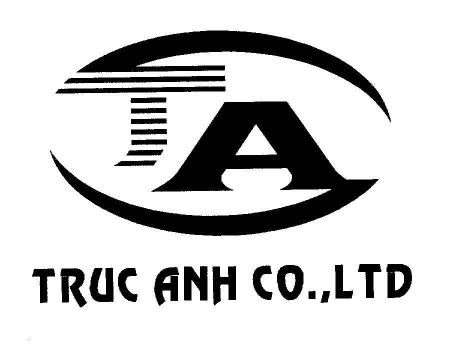 Mẫu nhãn hiệu TA TRUC ANH CO.,LTD