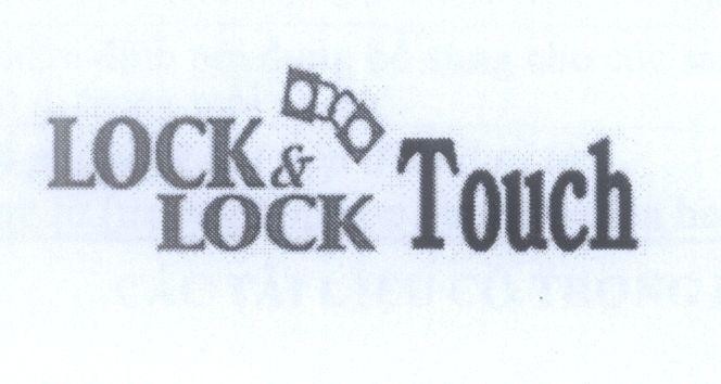 Mẫu nhãn hiệu LOCK & LOCK Touch