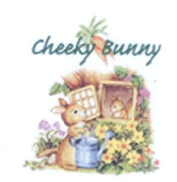 Mẫu nhãn hiệu Cheeky Bunny