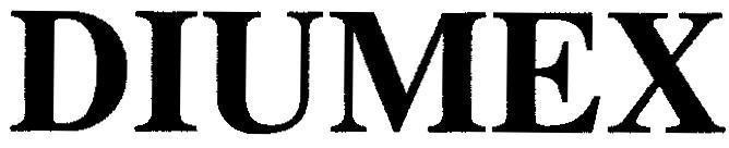 Mẫu nhãn hiệu DIUMEX