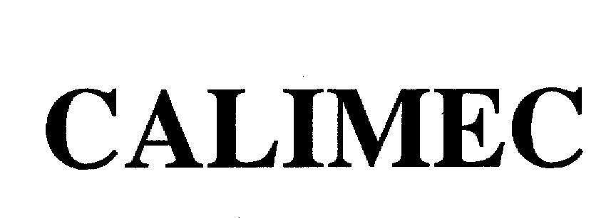 Mẫu nhãn hiệu CALIMEC