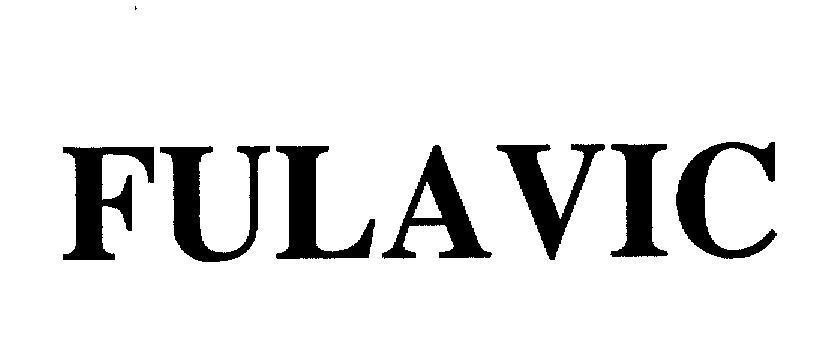 Mẫu nhãn hiệu FULAVIC