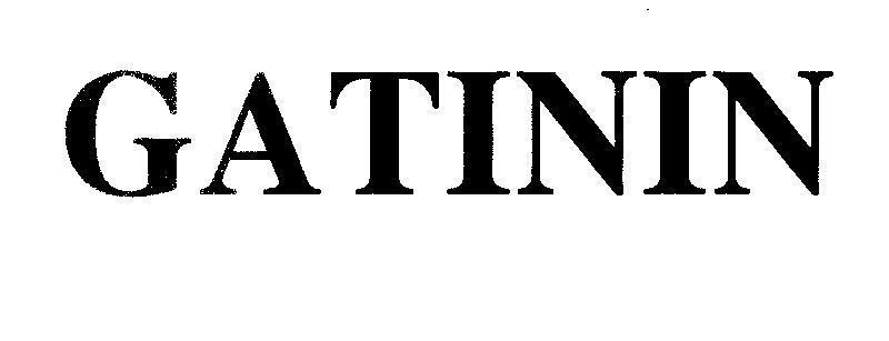 Mẫu nhãn hiệu GATININ