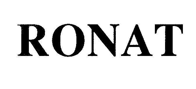 Mẫu nhãn hiệu RONAT