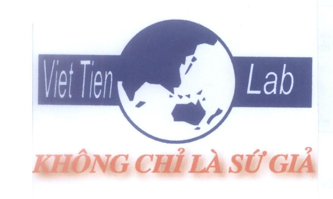 Mẫu nhãn hiệu VietTien Lab Không Chỉ Là Sứ Giả