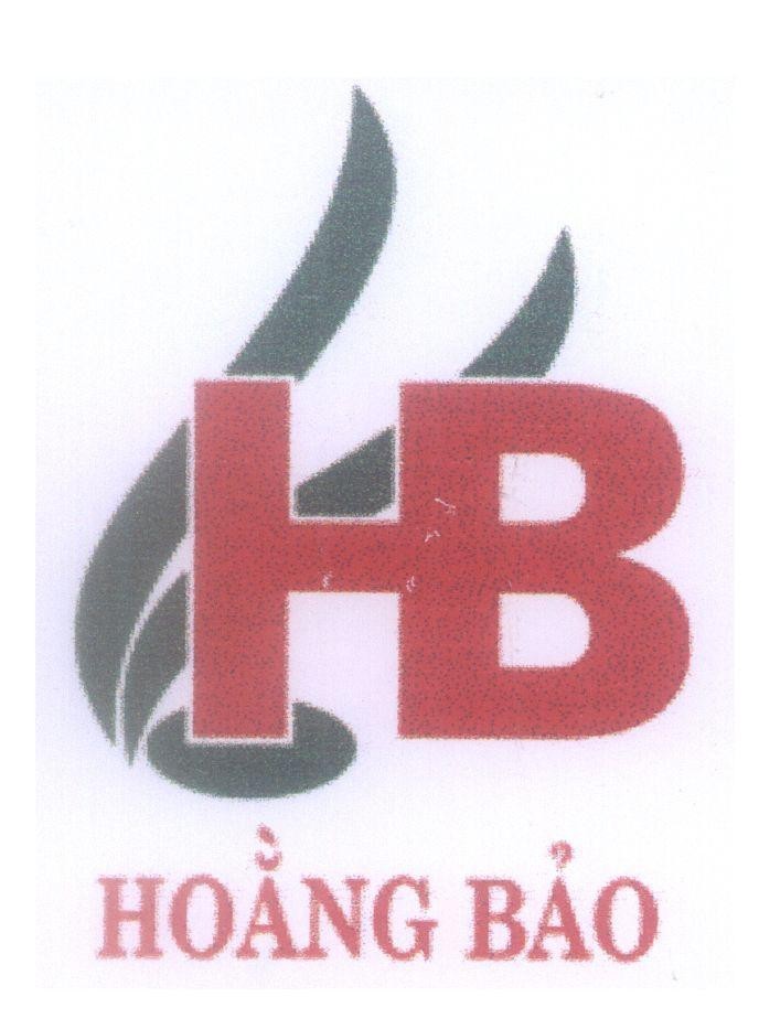 Mẫu nhãn hiệu HB Hoằng Bảo