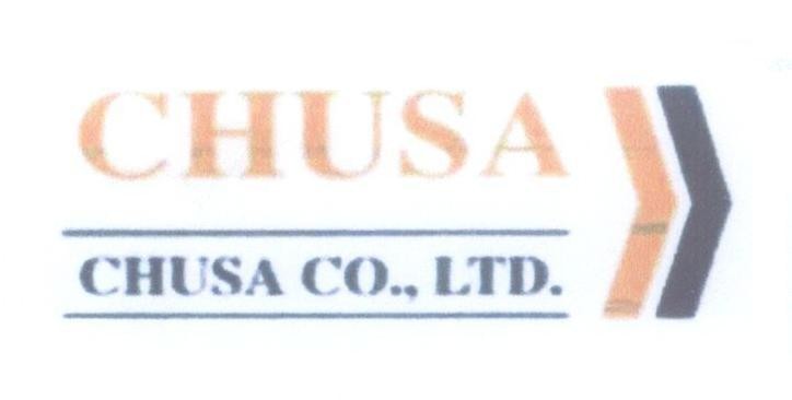 Mẫu nhãn hiệu CHUSA CHUSA CO., LTD. >>