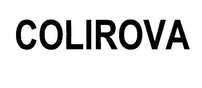Mẫu nhãn hiệu COLIROVA