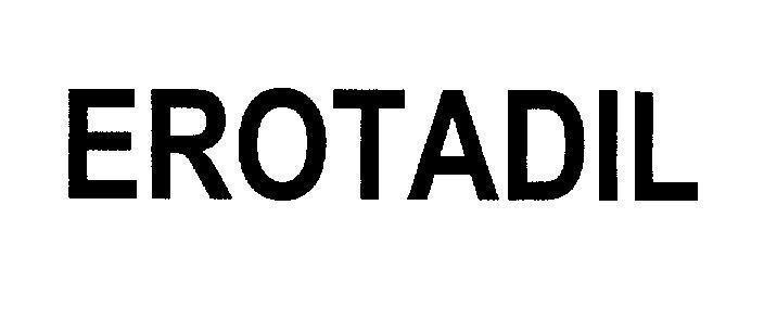 Mẫu nhãn hiệu EROTADIL