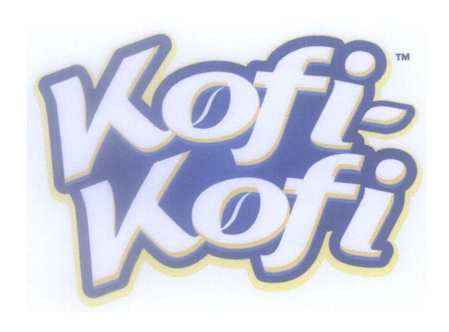 Mẫu nhãn hiệu Kofi