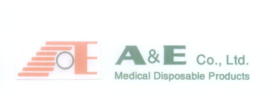 Mẫu nhãn hiệu A E A&E Co., Ltd. Medical Disposable Products