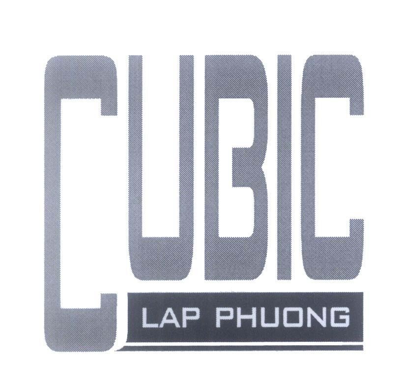 Mẫu nhãn hiệu CUBIC LAP PHUONG
