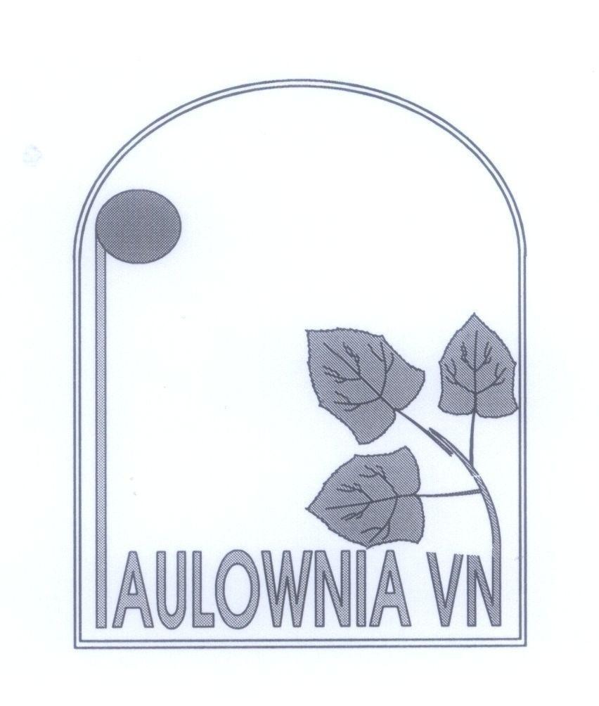 Mẫu nhãn hiệu P AULOWNIA VN