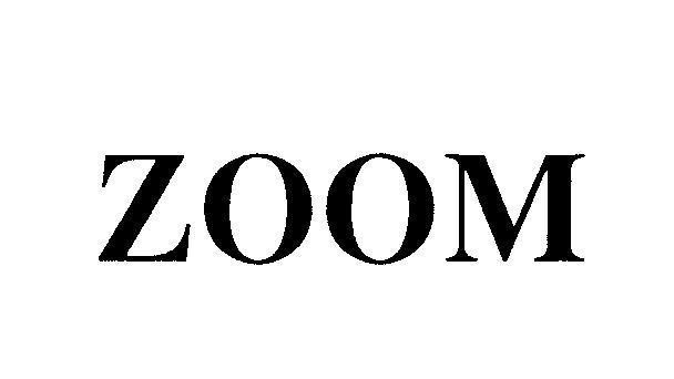 Mẫu nhãn hiệu ZOOM