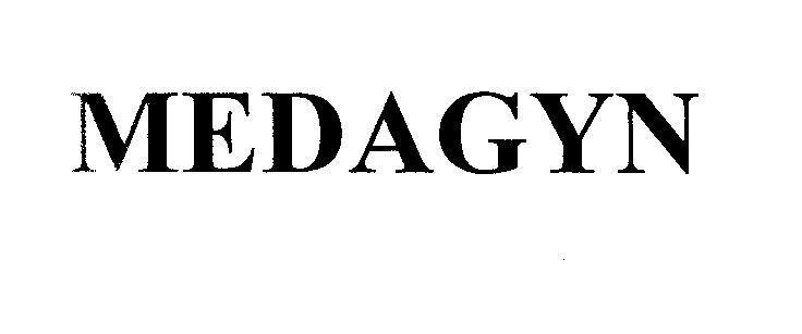 Mẫu nhãn hiệu MEDAGYN