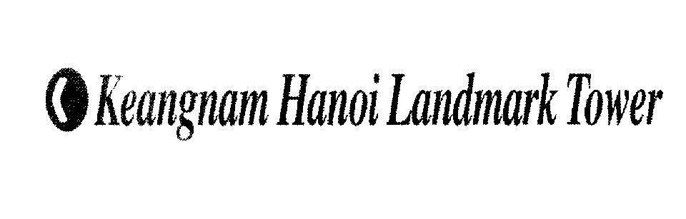 Mẫu nhãn hiệu Keangnam Hanoi Landmark Tower