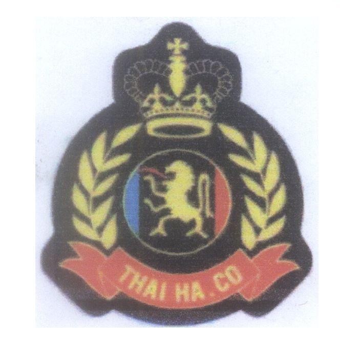 Mẫu nhãn hiệu THAI HA. CO