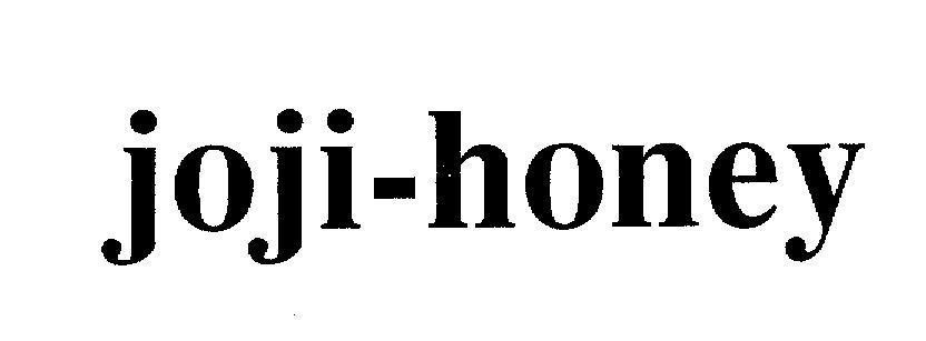 Mẫu nhãn hiệu joji-honey