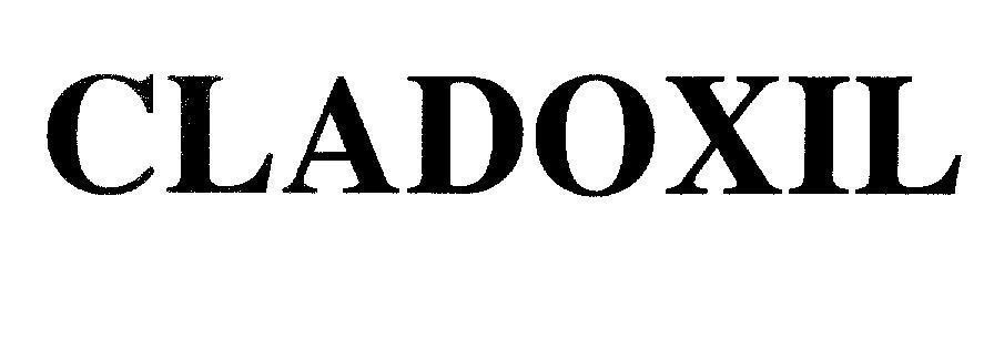 Mẫu nhãn hiệu CLADOXIL