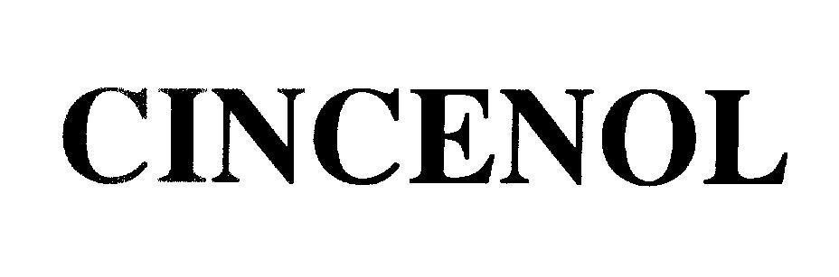 Mẫu nhãn hiệu CINCENOL