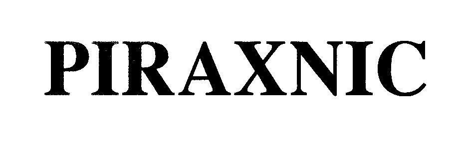 Mẫu nhãn hiệu PIRAXNIC